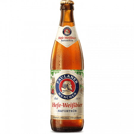 Paulaner Hefeweißbier Naturtrüb
