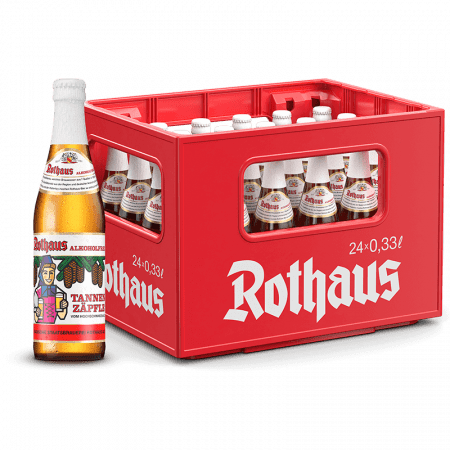 Rothaus Tannenzäpfle alkoholfrei