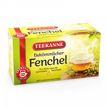 Teekanne Bekömmlicher Fenchel