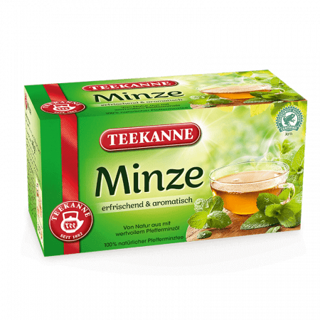 Teekanne Minze