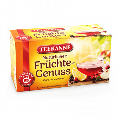 Teekanne Natürlicher Früchtegenuss