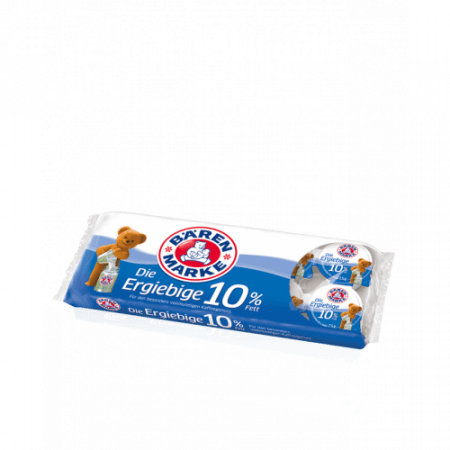 Kondensmilch Bärenmarke Die Ergiebige 10%