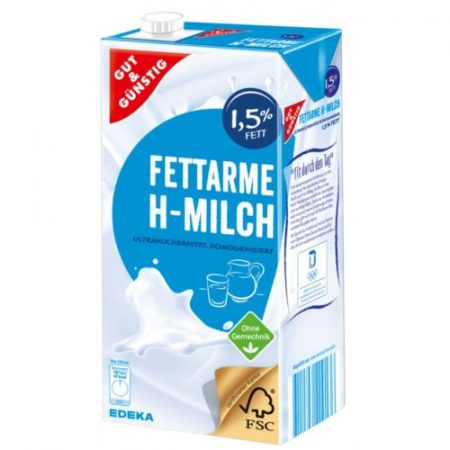 H-Milch 1,5% Fett