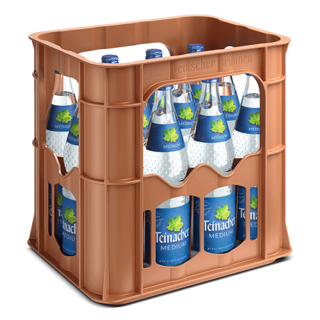 Teinacher Medium Mineralwasser