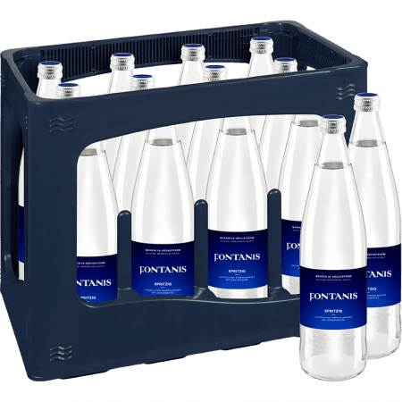Fontanis Mineralwasser spritzig