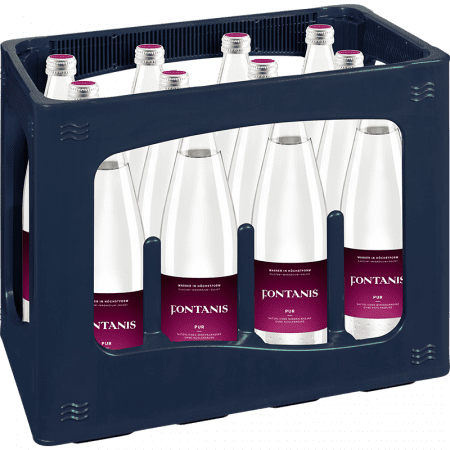 Fontanis Mineralwasser pur