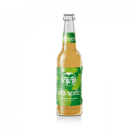 fritz-spritz ® bio-apfelschorle